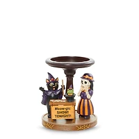 Bonebury Lane Meow-gic Show Candle Pedestal