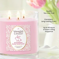 Strawberry Bunny Shortcake