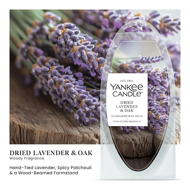 Dried Lavender & Oak