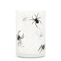 Spider Web Jar Candle Holder