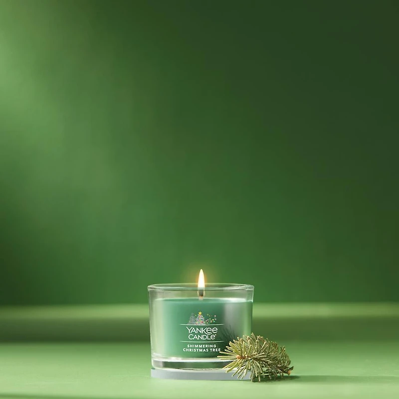 Shimmering Christmas Tree
