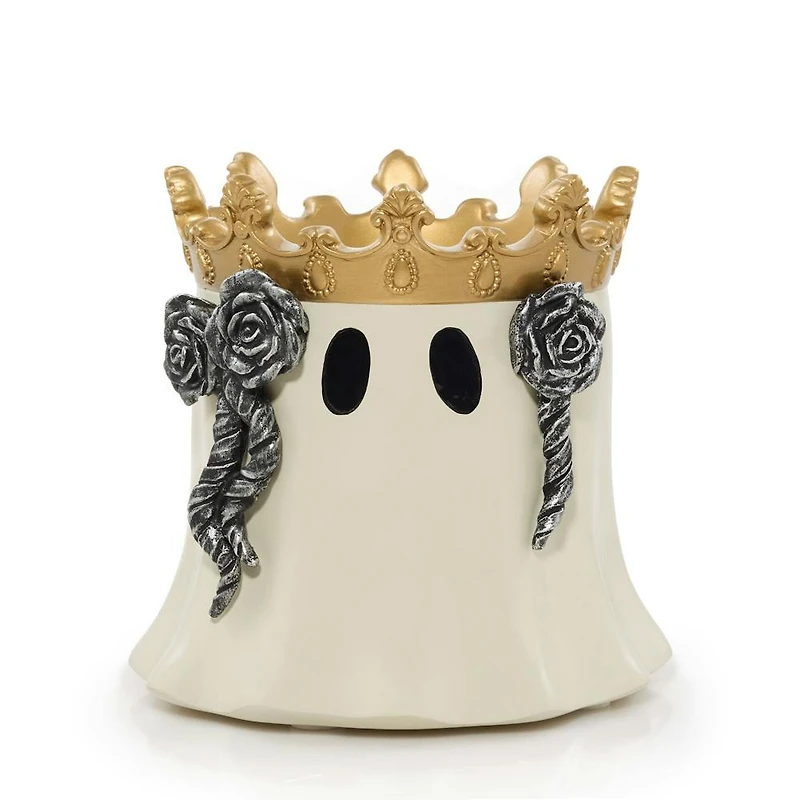 Halloween Royal Ghost Resin Holder