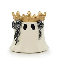 Halloween Royal Ghost Resin Holder