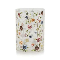 Fall Florals Glass Holder