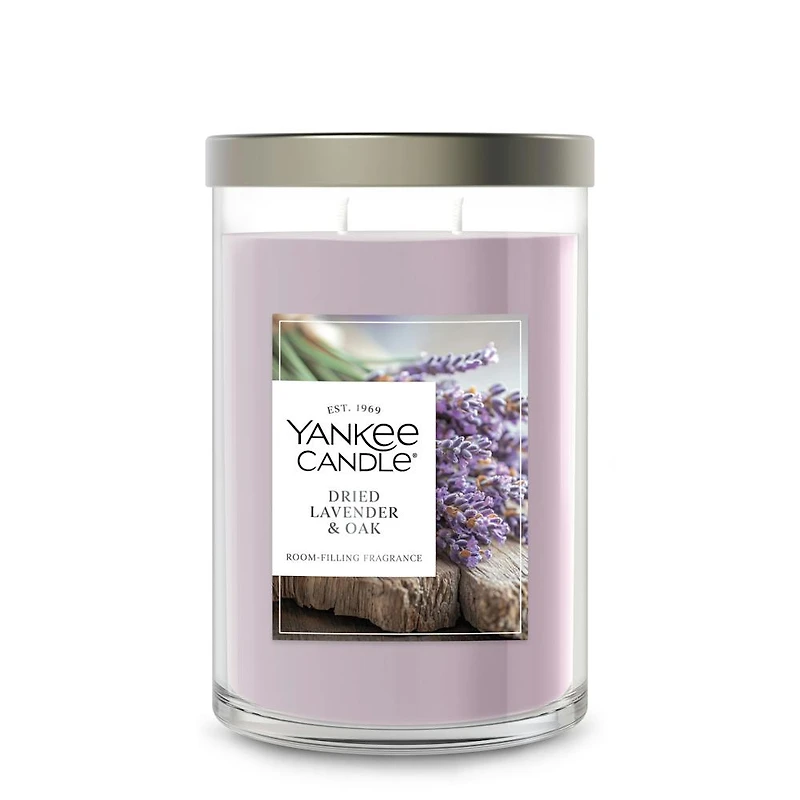 Dried Lavender & Oak