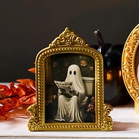 Reading Ghost Portrait Tea Light Candle Holder