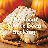Pumpkin Banana Scone