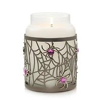 Purple-Gem Spiders Metal Holder