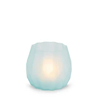 Blue Diamond Tea Light Candle Holder