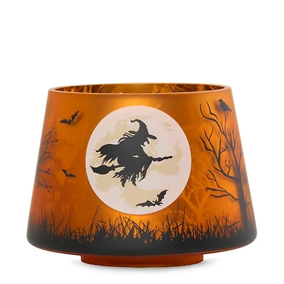 Witch's Moon Jar Candle Shade