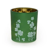 Shamrock Tea Light Candle Holder