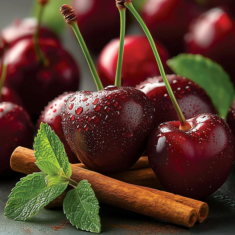 Crimson Fruits
