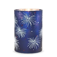 Happy Birthday, America! Jar Candle Holder