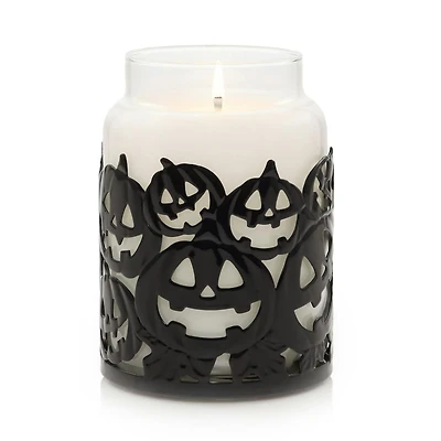 Jack Pumpkins Metal Holder