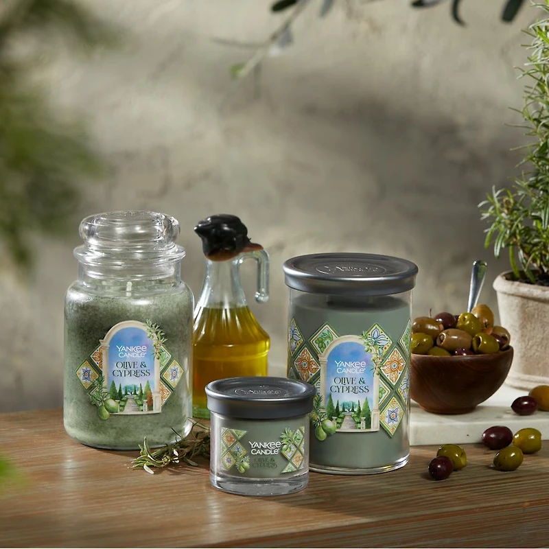 Olive & Cypress