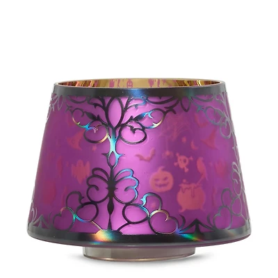 Twilight Hat Jar Candle Shade
