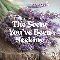 Dried Lavender & Oak