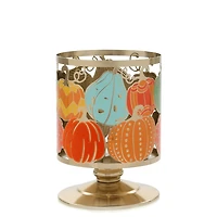 Fall Gourds Metal Holder
