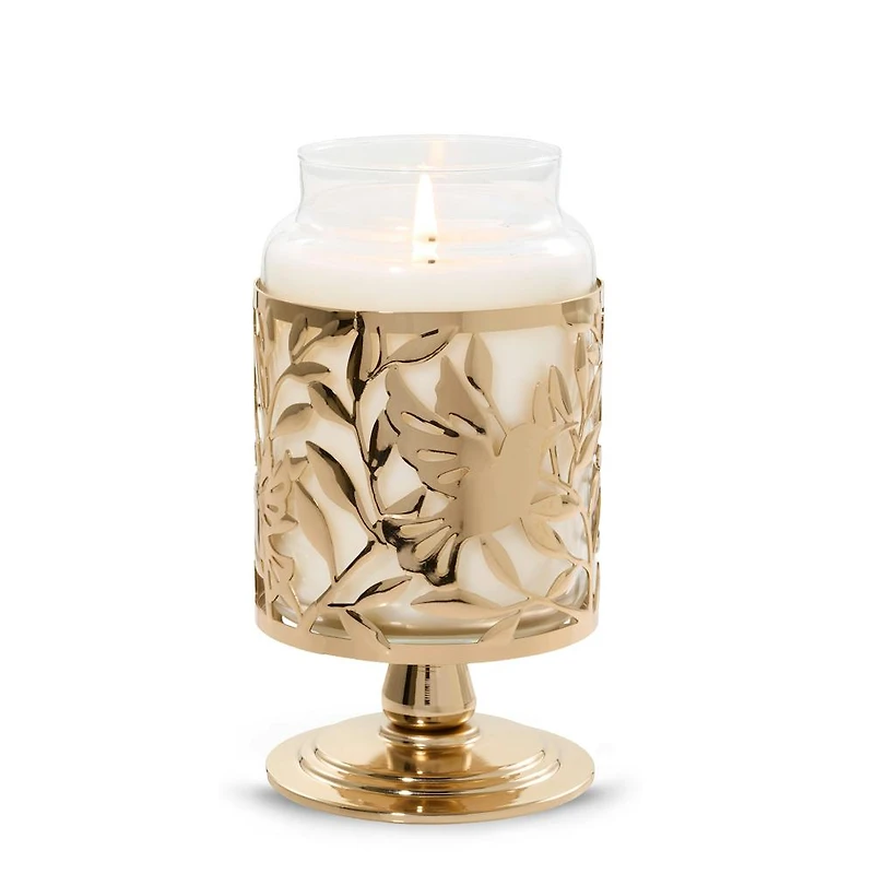 Hummingbird Candle Pedestal