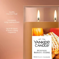 Pumpkin Banana Scone