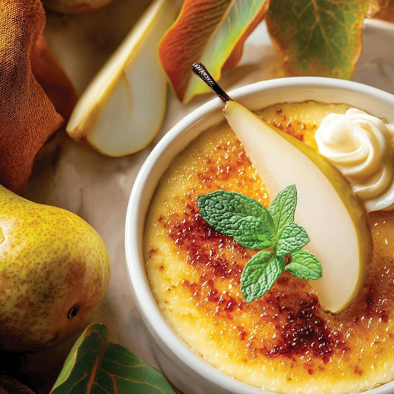 Pear Brûlée