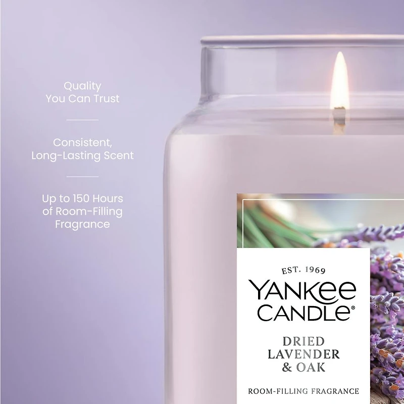 Dried Lavender & Oak