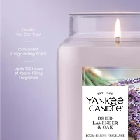 Dried Lavender & Oak​