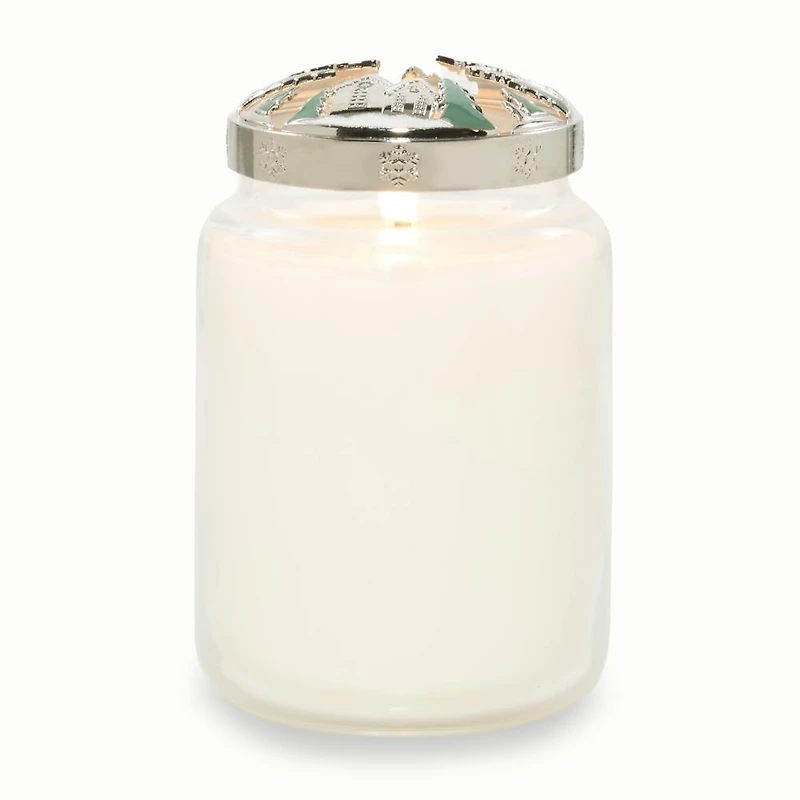 Winter Houses  Illuma-Lid® Jar Candle Topper
