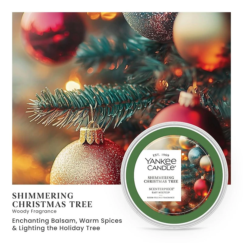 Shimmering Christmas Tree