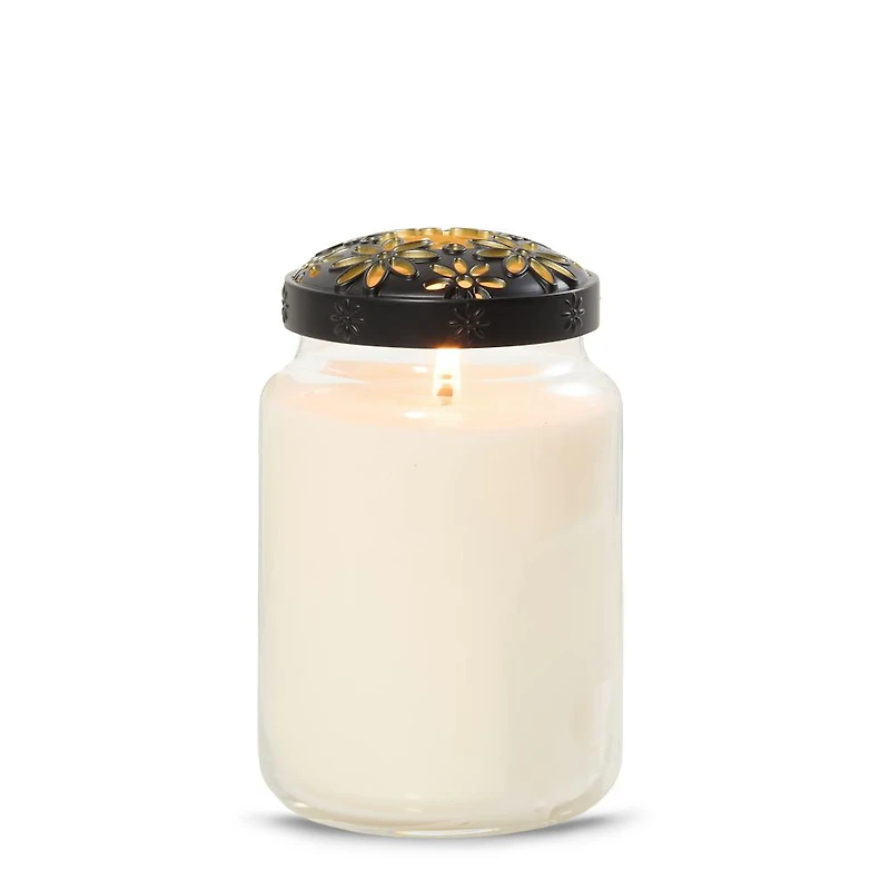 Sunlight Petals Illuma-Lid® Jar Candle Topper