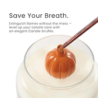 Pumpkin Candle Snuffer