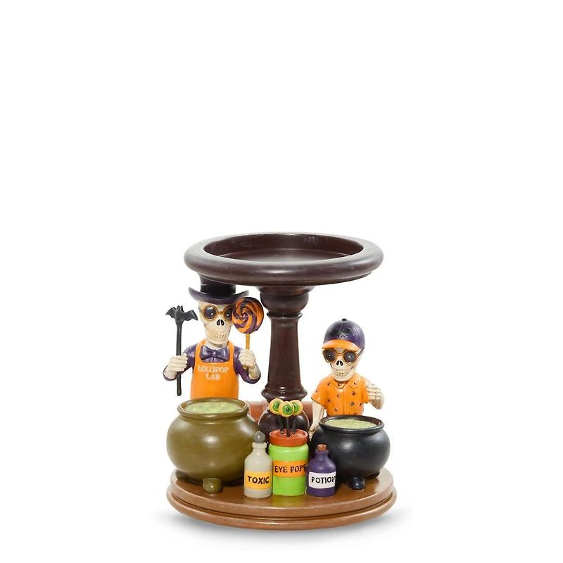 Bonebury Lane Lollipop Lab Candle Pedestal