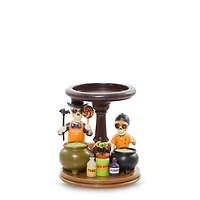 Bonebury Lane Lollipop Lab Candle Pedestal