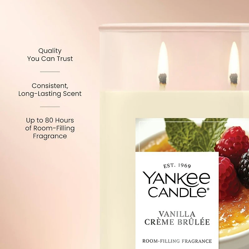 Vanilla Crème Brûlée