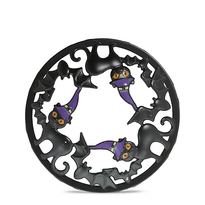 Cats & Bats Illuma-Lid® Jar Candle Topper