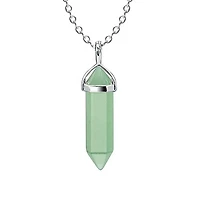 green aventurine pendent