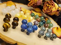 gemstone mushroom
