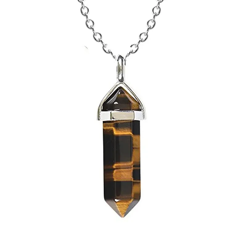 Tiger eye pendent