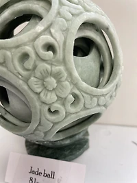 8 layer jade ball