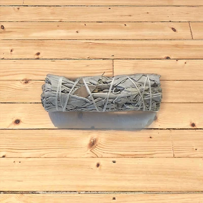 sage smudging