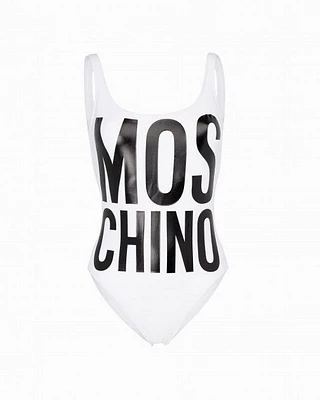 Fato de banho Moschino Swim A8133 Branco