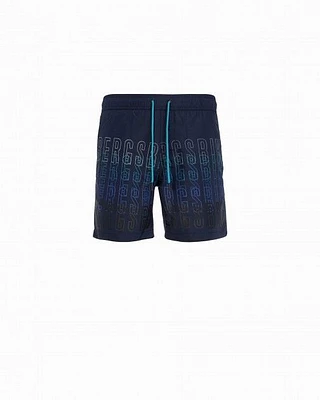 Calções de banho Bikkembergs BKK1MBM02 Azul