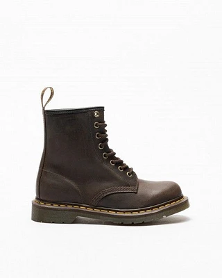 Combat boots Dr Martens 1460 Castanho