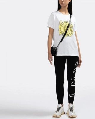 T-shirt DKNY Sport DP2T9247 Branco