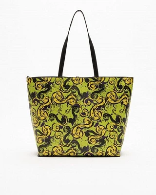 Mala shopper Versace Jeans Couture 74VA4BZ1 Limão