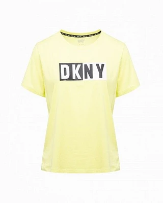 T-shirt DKNY Sport DP2T5894 Limão