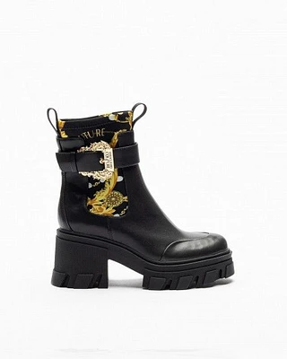 Botas Versace Jeans Couture Sophie 75VA3S84 Preto