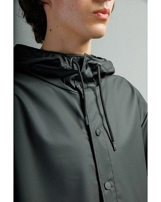 Parka impermeável Rains 12010 Preto