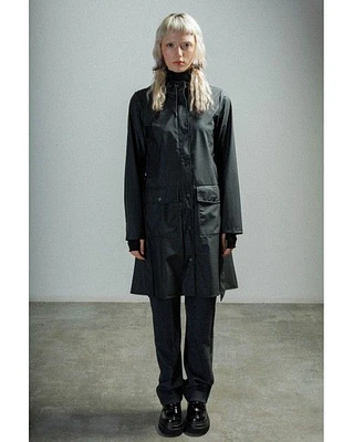 Trench Coat Rains 18130 Preto