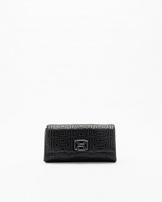 Clutch Dkny Delanie Clutch Preto